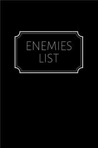 Enemies List