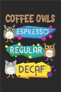 Coffee Owls