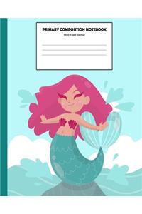 Primary Composition Notebook Story Paper Journal