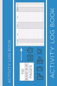 Blue Activity Log