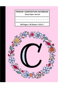 Primary Composition Notebook