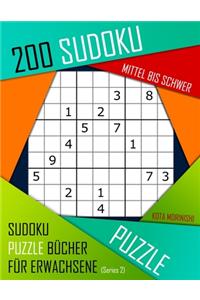 200 Sudoku Mittel bis Schwer