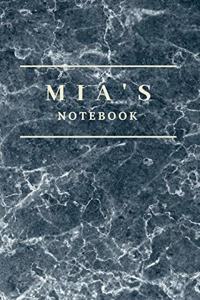 Mia's Notebook