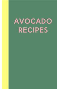 Avocado Recipes