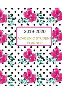 2019-2020 Academic Student Planner