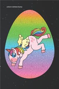 Unicorn Rainbow Bunny