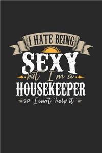 I Hate Being Sexy But I'm a Housekeeper So I Can't Help It