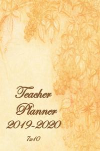 Teacher Planner 2019 - 2020 - 7 X 10