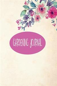 Gardening Journal