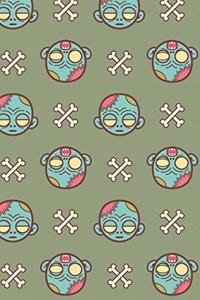 Zombie Notizbuch