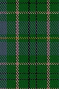 Clan Tait Tartan Journal/Notebook