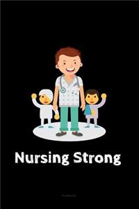 Nursing Strong Notebook