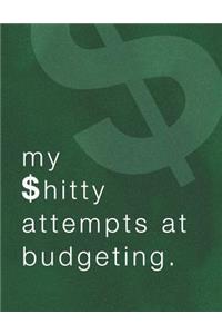 Budgeting Notebook