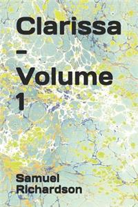 Clarissa - Volume 1