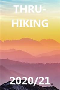 Thru-hiking 2020/21