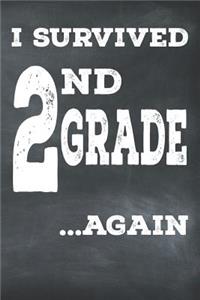 I Survived 2nd Grade ...Again