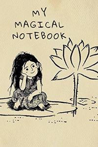 My Magical Notebook: 110 Blank Pages Magical Notebook Perfect for Drawing and Writing