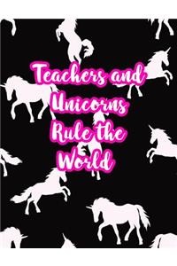 Teachers and Unicorns Rule the World