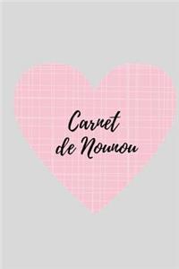 Carnet de Nounou