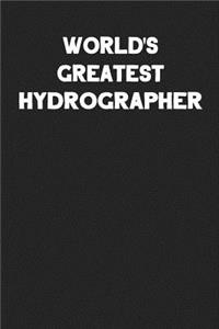 World's Greatest Hydrographer