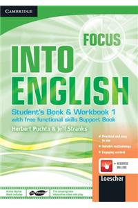 Focus-Into English Level 1 Student's Book and Workbook with Audio CD, Active Digital Book and Support Book Italian Edition