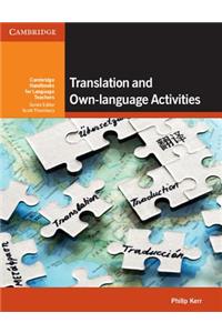 Translation and Own-language Activities
