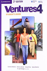 Ventures Level 4 Super Value Pack Student's Book with Audio CD, Workbook with Audio CD, Online Workbook