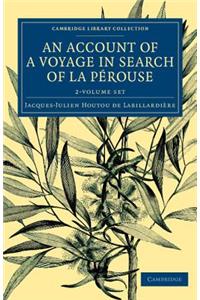 An Account of a Voyage in Search of La Pérouse 2 Volume Set