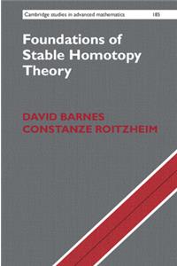 Foundations of Stable Homotopy Theory