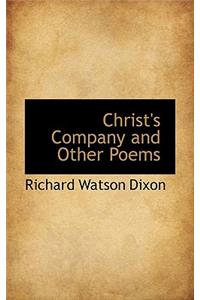 Christ's Company and Other Poems