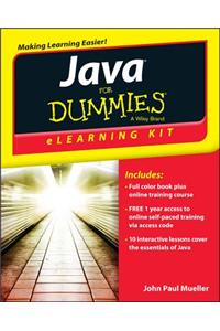 Java for Dummies eLearning Kit