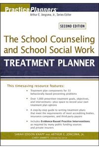 The School Counseling and School Social Work Treatment Planner