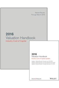 2016 Valuation Handbook - Industry Cost of Capital + Quarterly PDF Updates (Set)