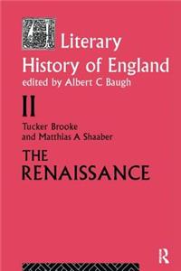 A Literary History of England