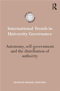 International Trends in University Governance