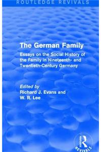 The German Family (Routledge Revivals)
