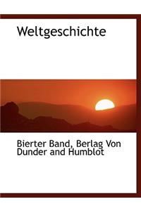 Weltgeschichte