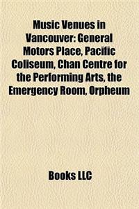 Music Venues in Vancouver