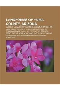 Landforms of Yuma County, Arizona