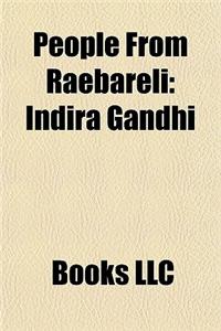 People from Raebareli