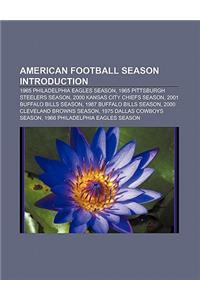 American Football Season Introduction