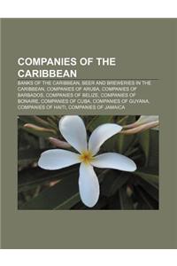 Companies of the Caribbean
