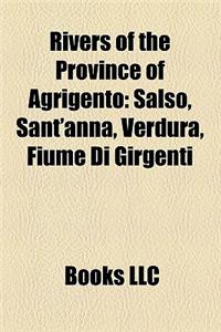 Rivers of the Province of Agrigento