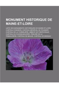 Monument Historique de Maine-Et-Loire