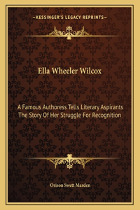 Ella Wheeler Wilcox