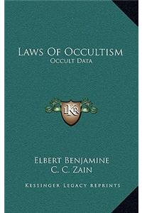 Laws Of Occultism