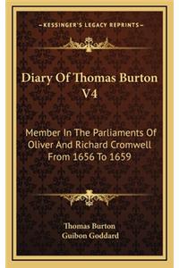 Diary of Thomas Burton V4