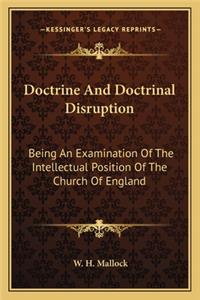 Doctrine And Doctrinal Disruption