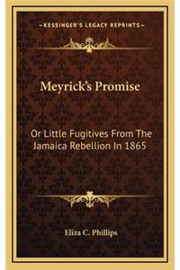 Meyrick's Promise