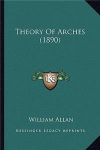 Theory Of Arches (1890)